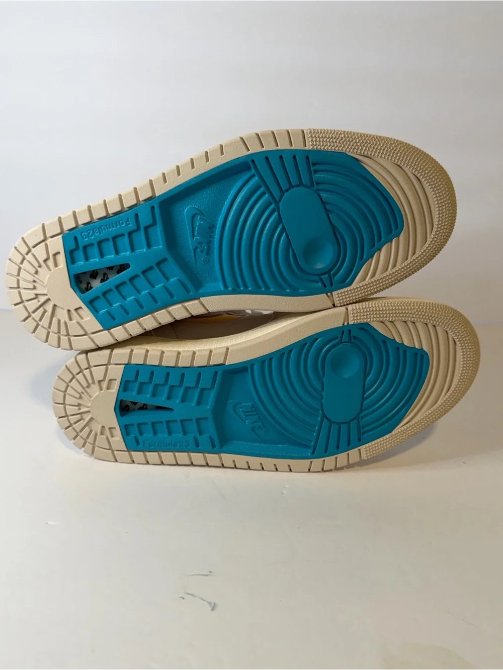 Jordan suede upper